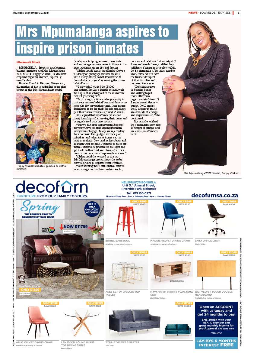 Lowvelder Express 30 September 2021 page 5
