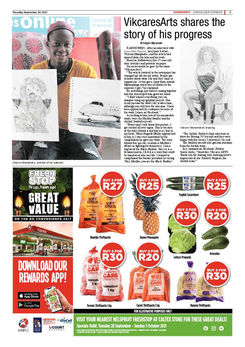 Lowvelder Express 30 September 2021 page 7