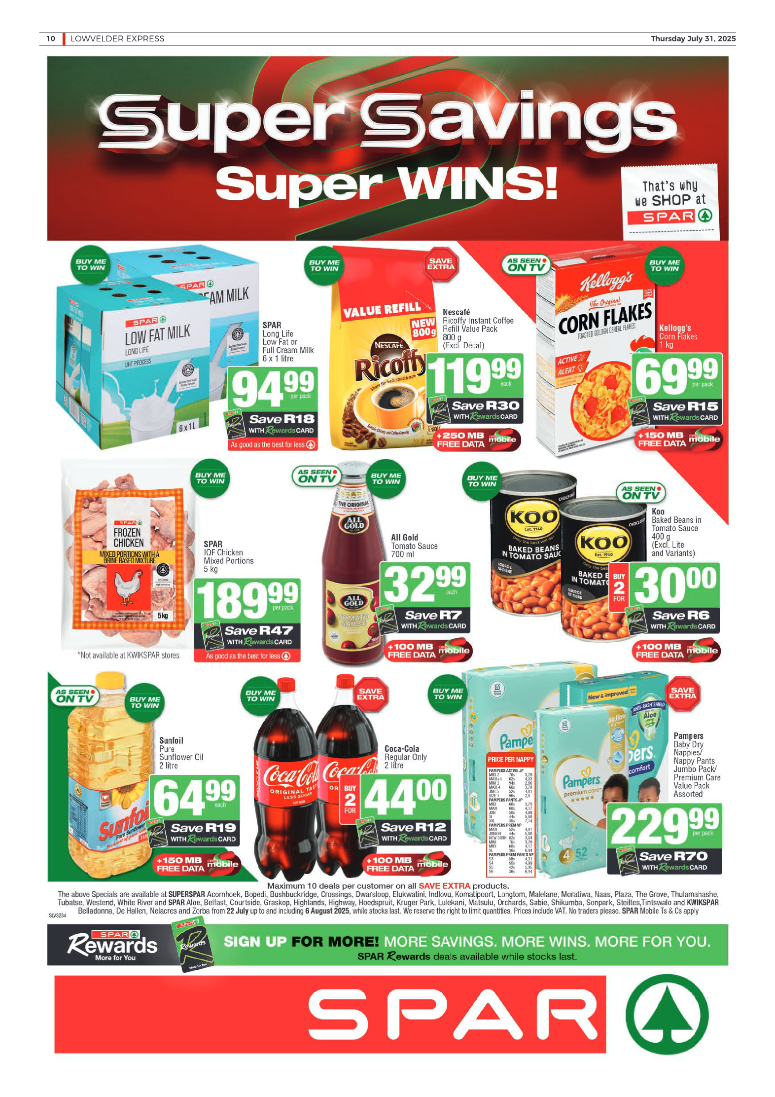 Lowvelder Express 31 July 2025 page 10