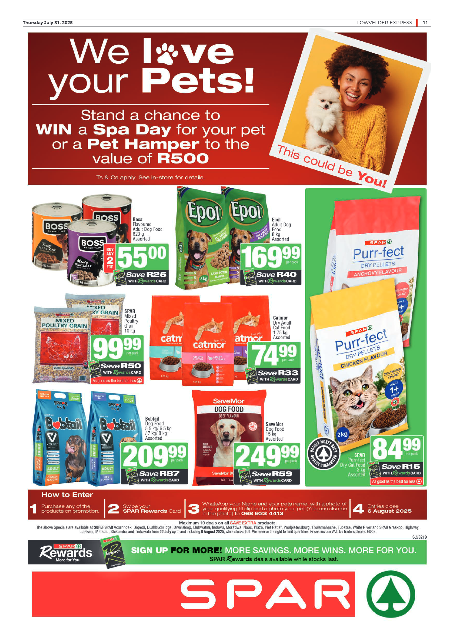 Lowvelder Express 31 July 2025 page 11