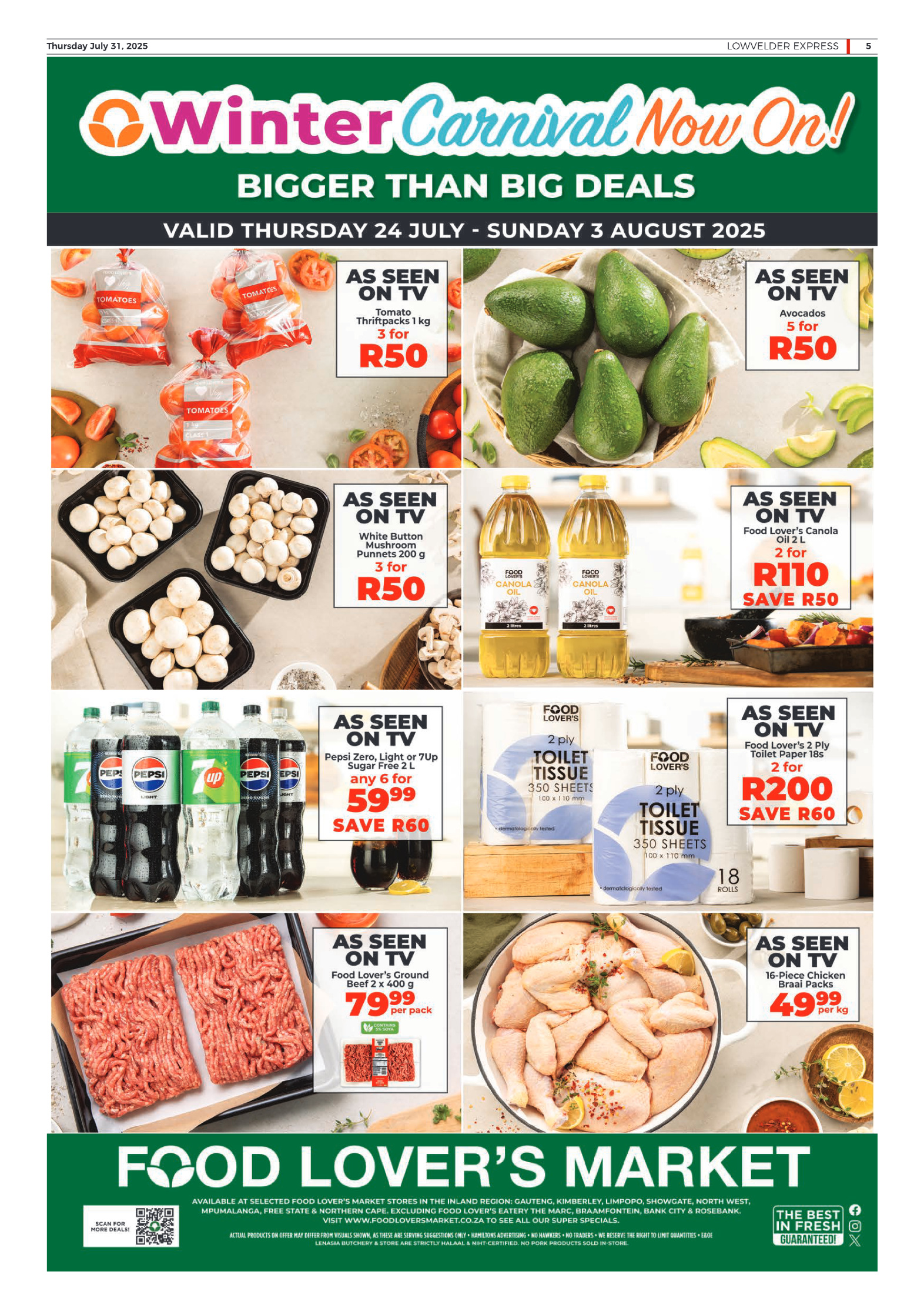 Lowvelder Express 31 July 2025 page 5