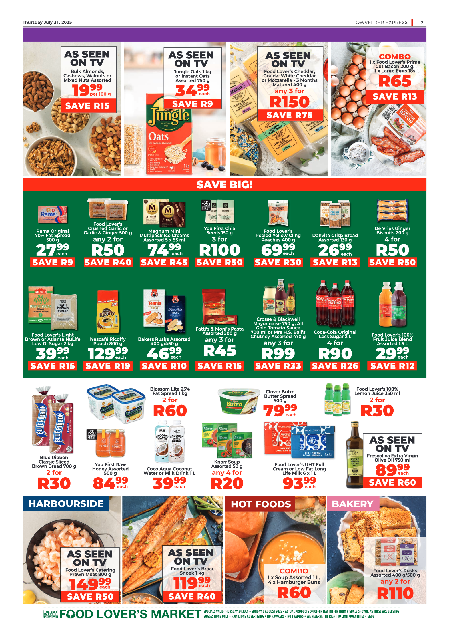 Lowvelder Express 31 July 2025 page 7