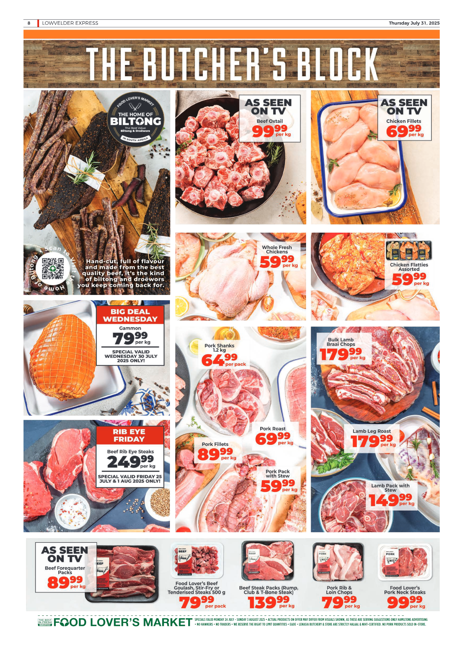 Lowvelder Express 31 July 2025 page 8