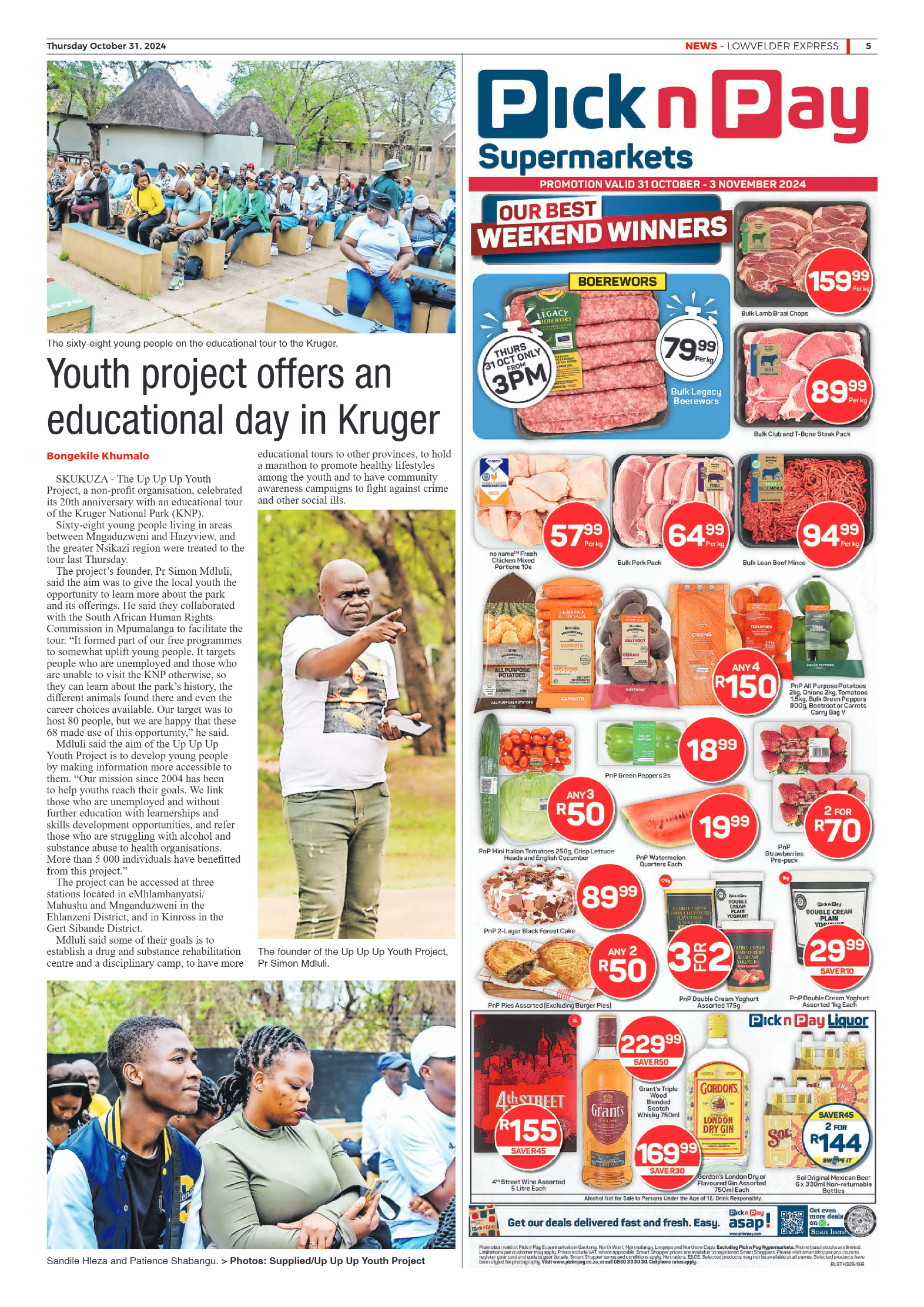 Lowvelder Express 31 October 2024 page 5