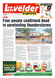 Lowvelder Express 31 October 2024