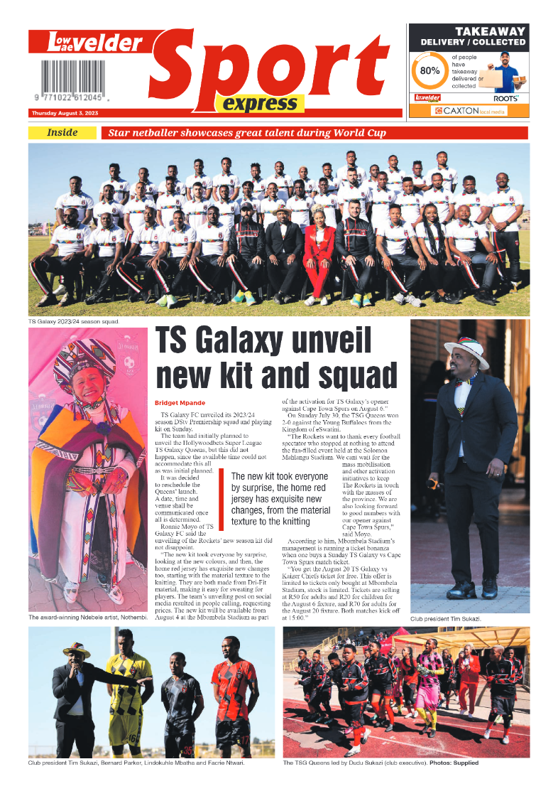 Lowvelder Express 3 August 2023 page 8