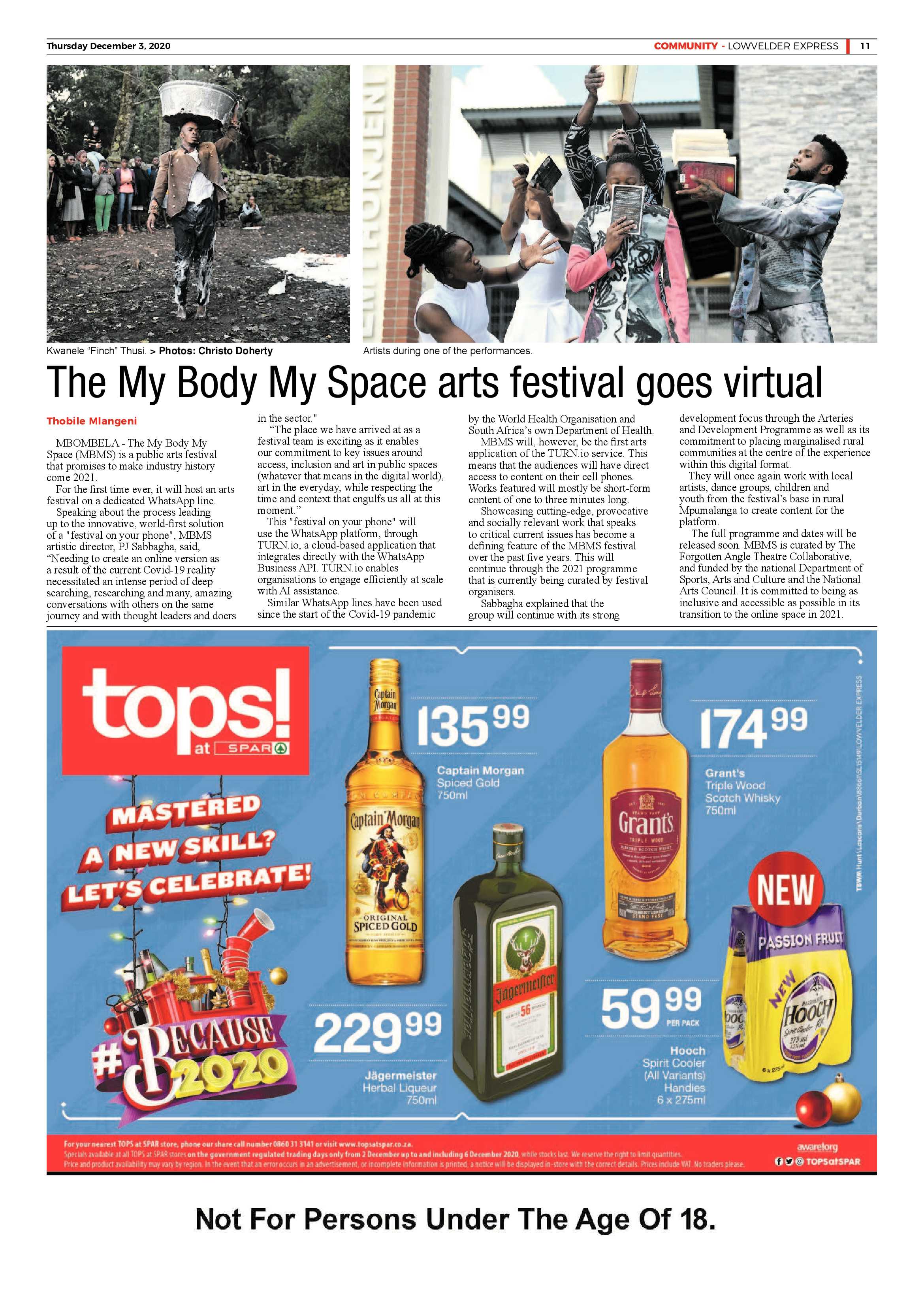 Lowvelder Express 3 December 2020 page 11