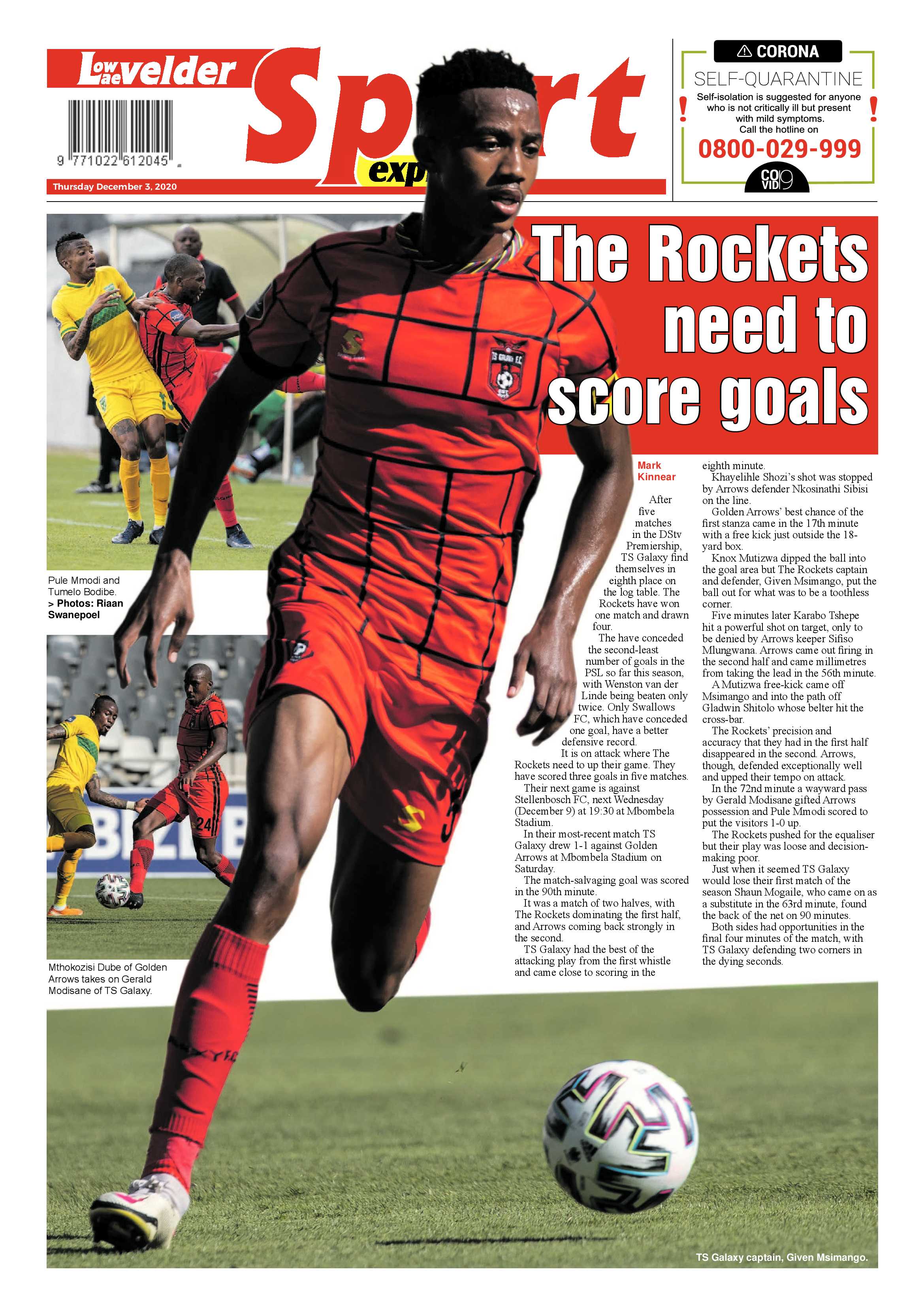 Lowvelder Express 3 December 2020 page 12