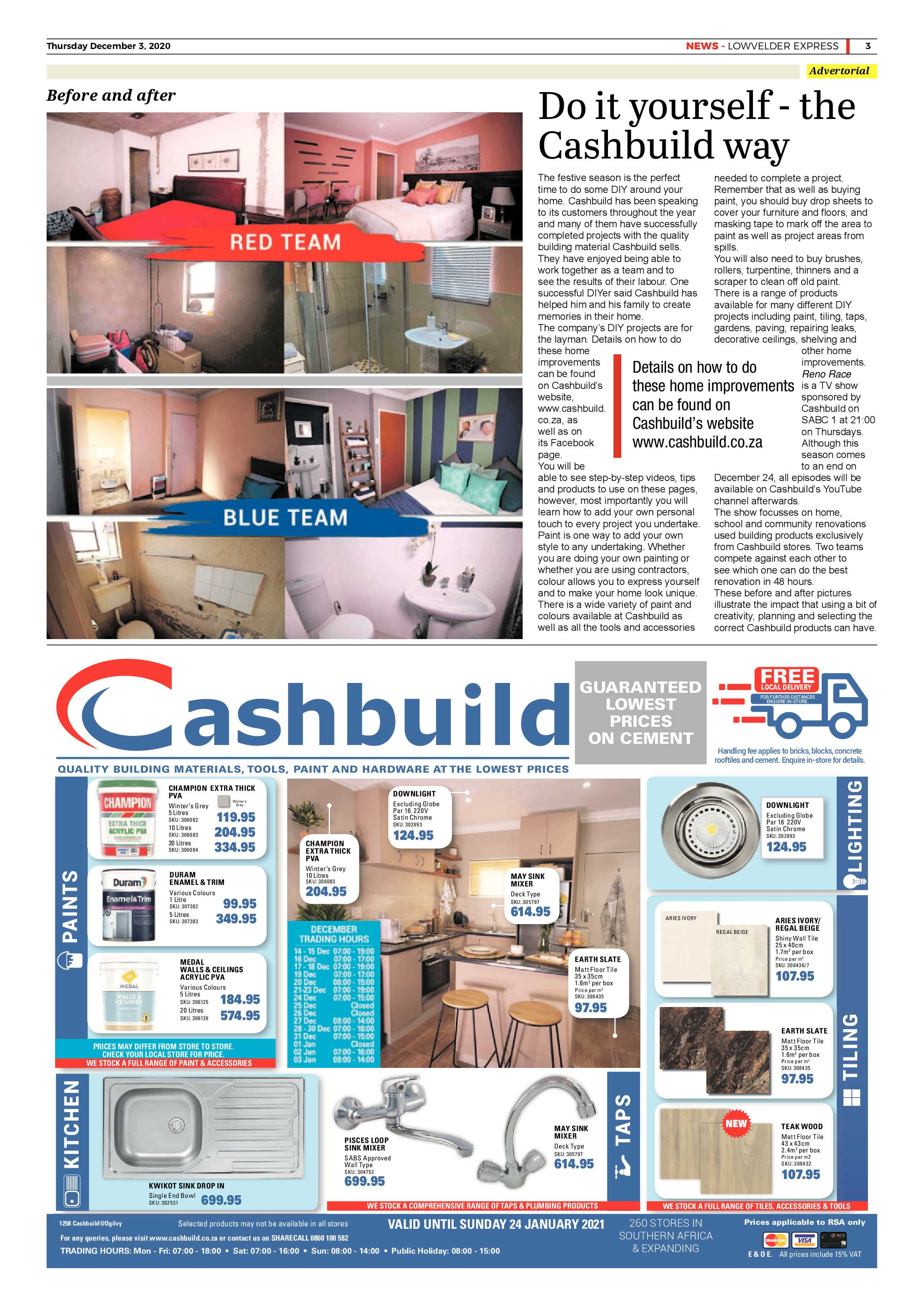Lowvelder Express 3 December 2020 page 3