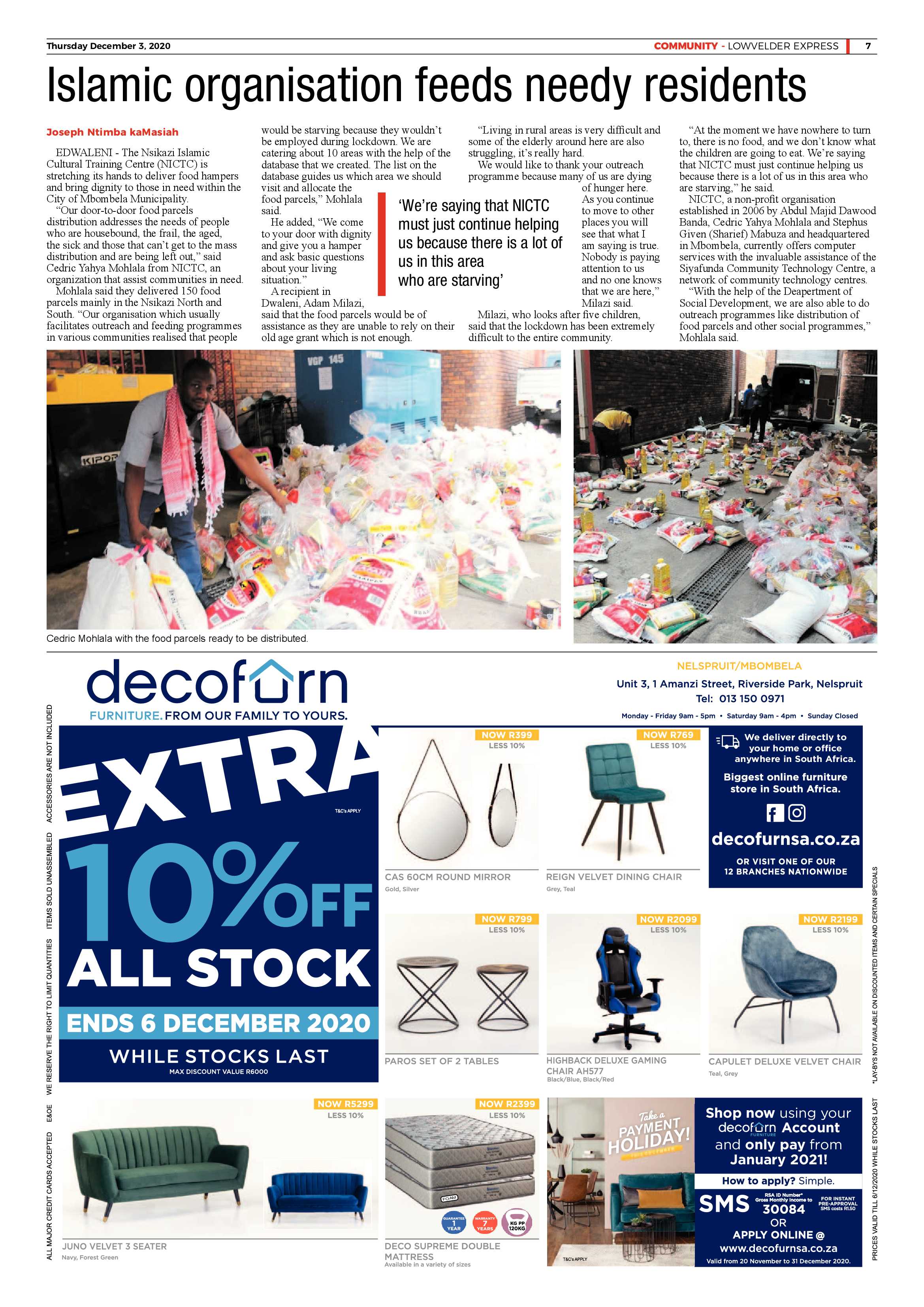 Lowvelder Express 3 December 2020 page 7
