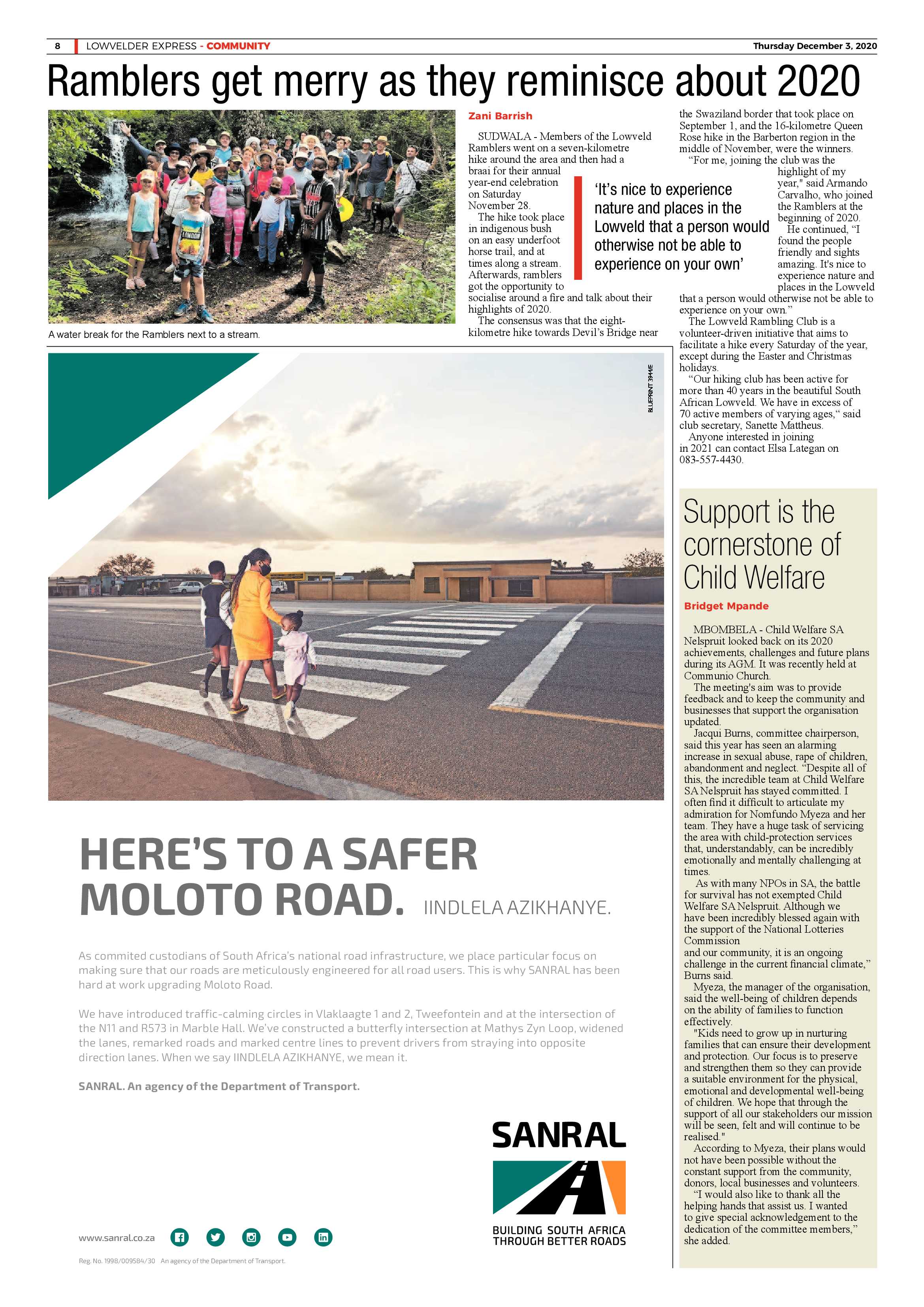 Lowvelder Express 3 December 2020 page 8