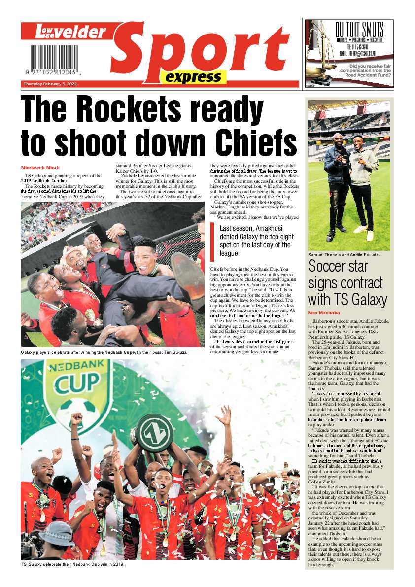 Lowvelder Express 3 February 2022 page 12