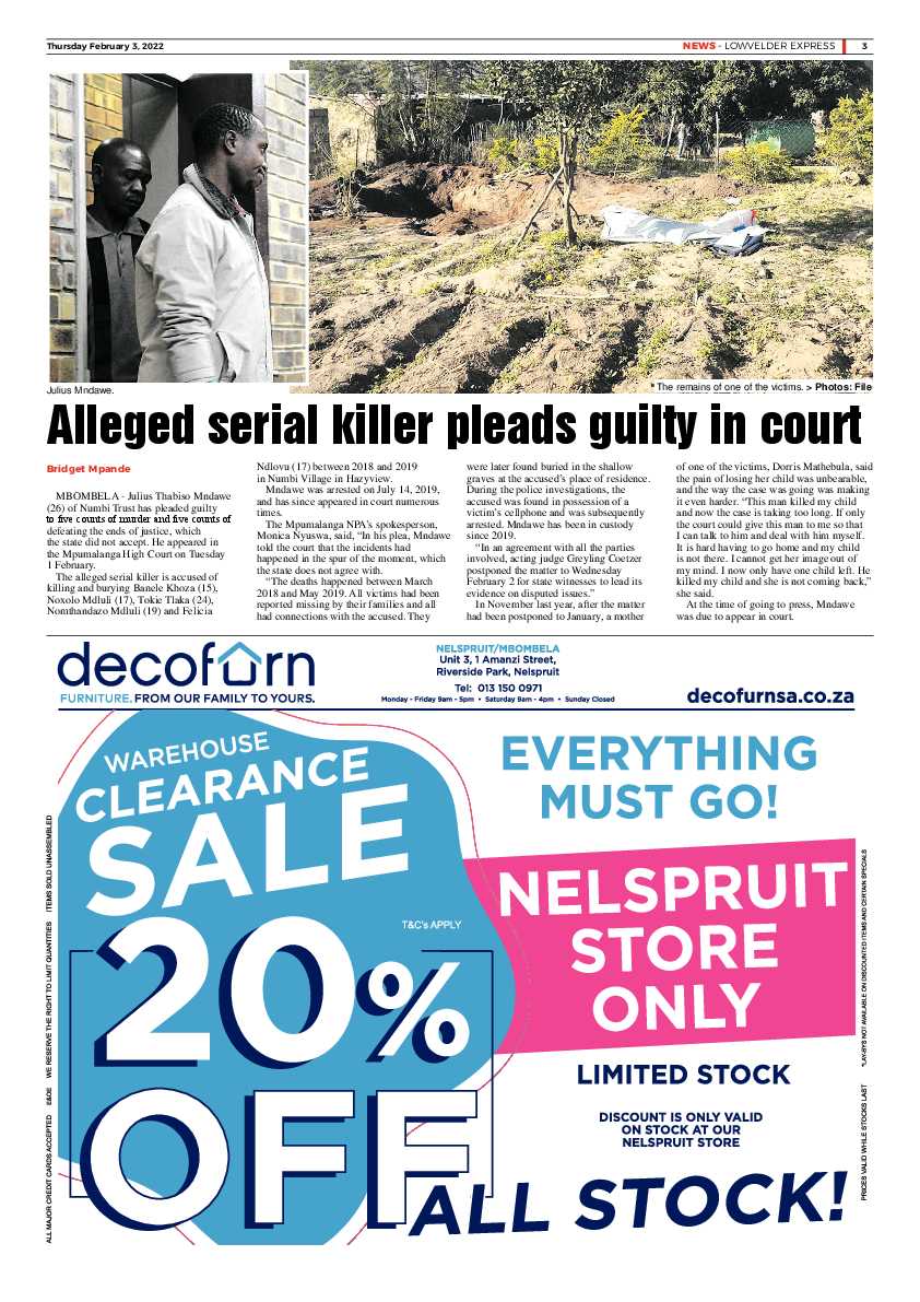 Lowvelder Express 3 February 2022 page 3