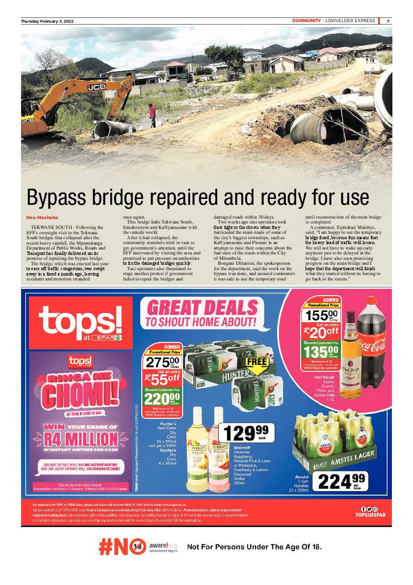 Lowvelder Express 3 February 2022 page 7