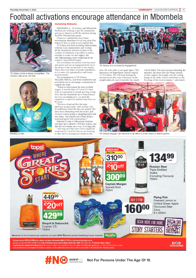 Lowvelder Express 3 November 2022 page 11