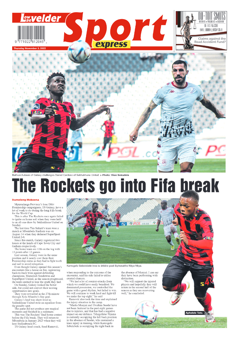 Lowvelder Express 3 November 2022 page 12