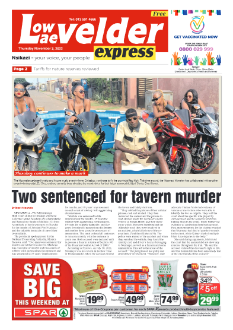 Lowvelder Express 3 November 2022