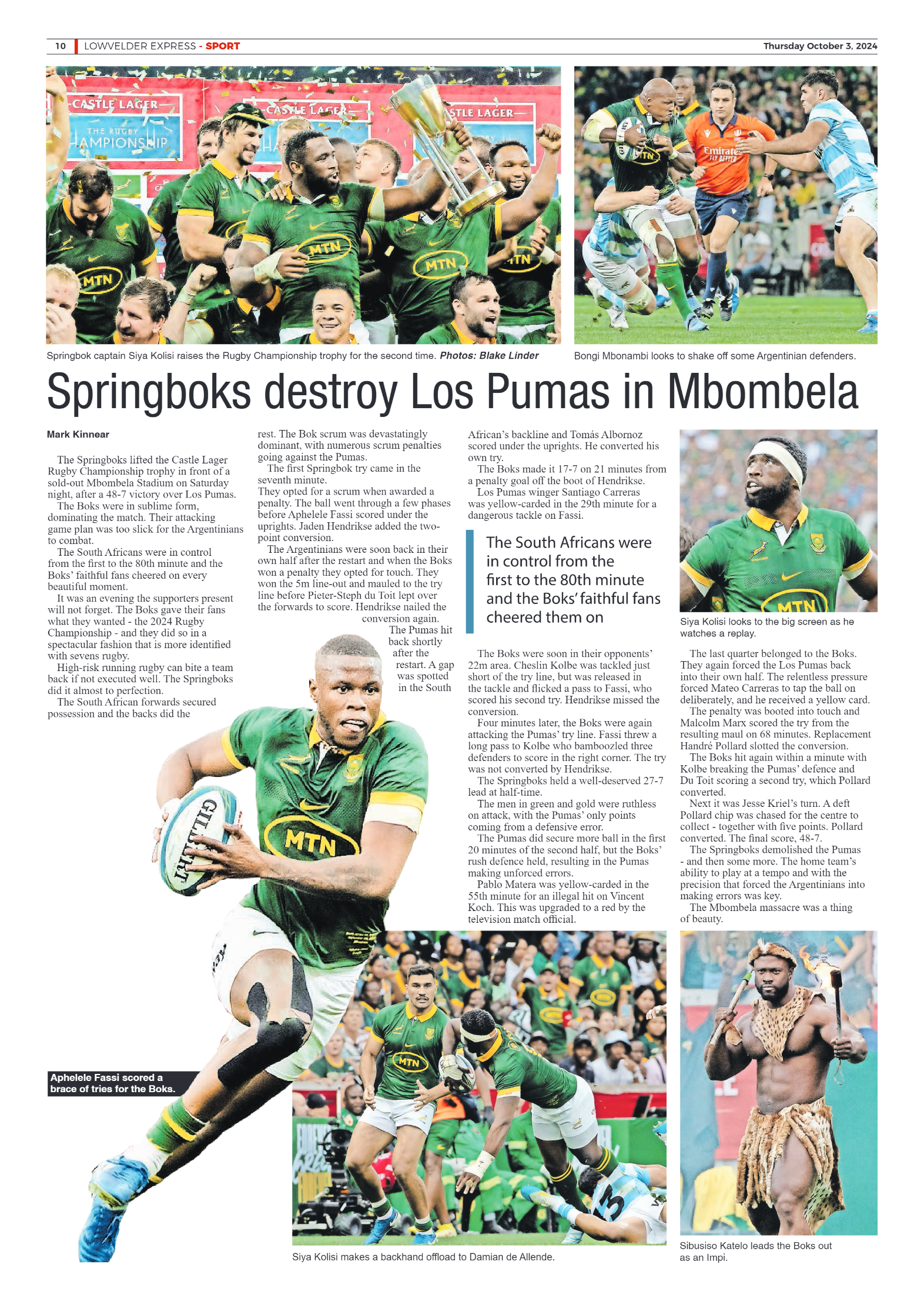 Lowvelder Express 3 October 2024 page 10