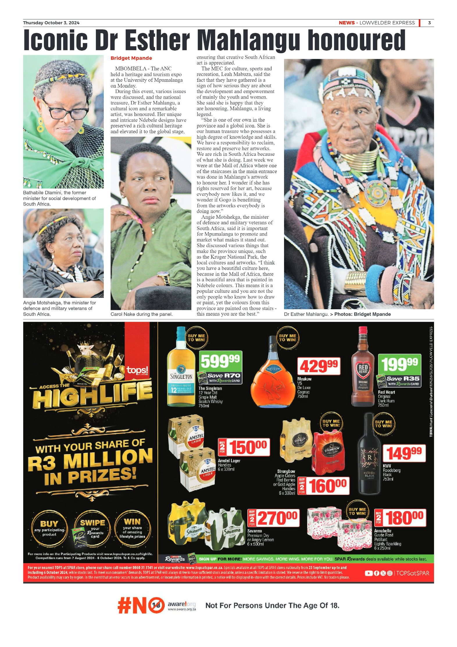 Lowvelder Express 3 October 2024 page 3