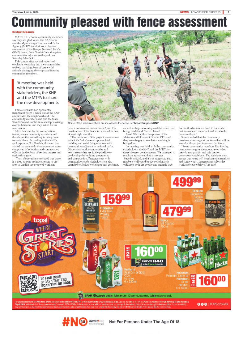 Lowvelder Express 4 April 2024 page 3