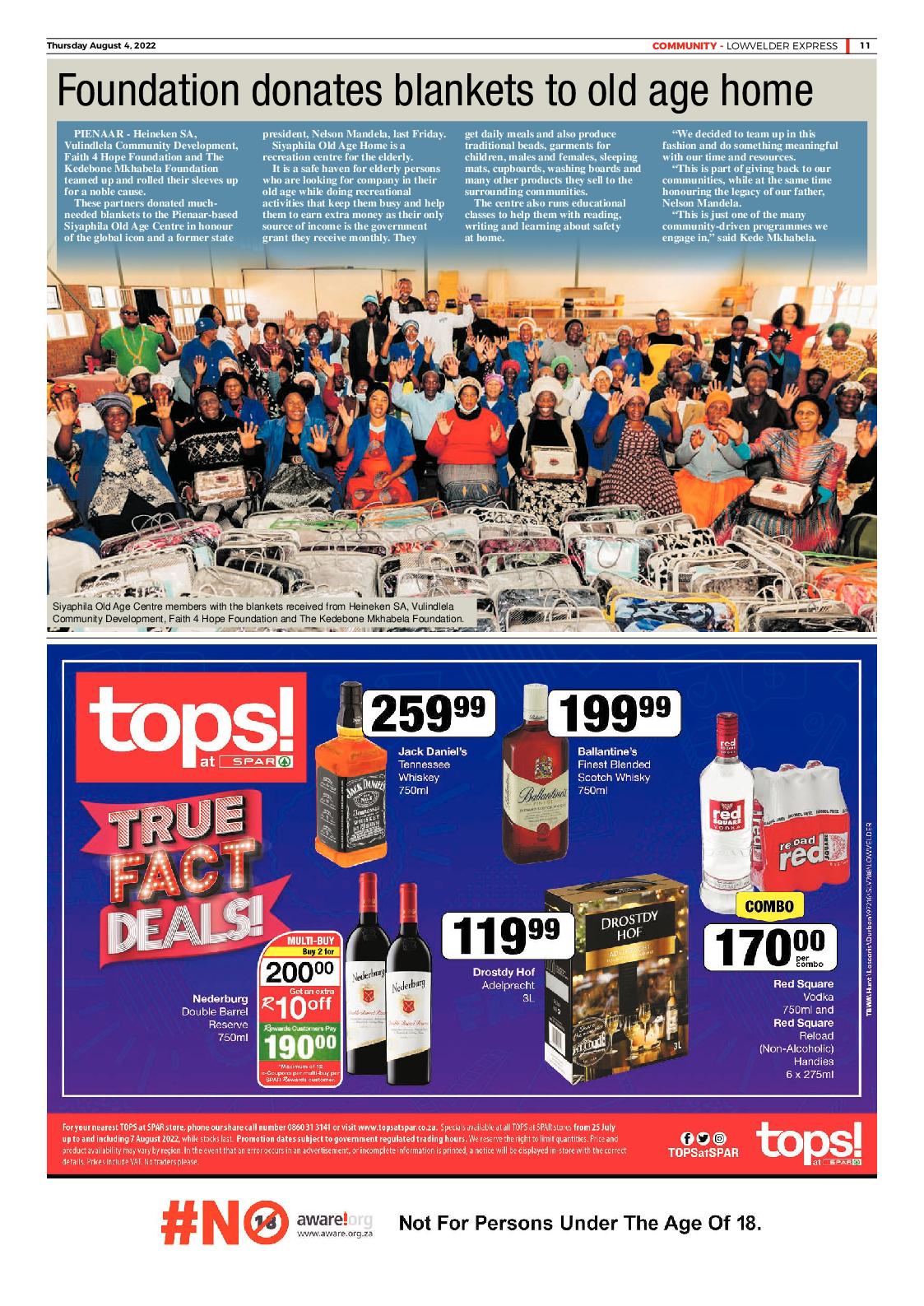 Lowvelder Express 4 August 2022 page 11