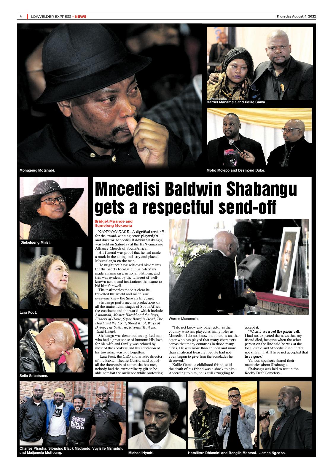 Lowvelder Express 4 August 2022 page 4