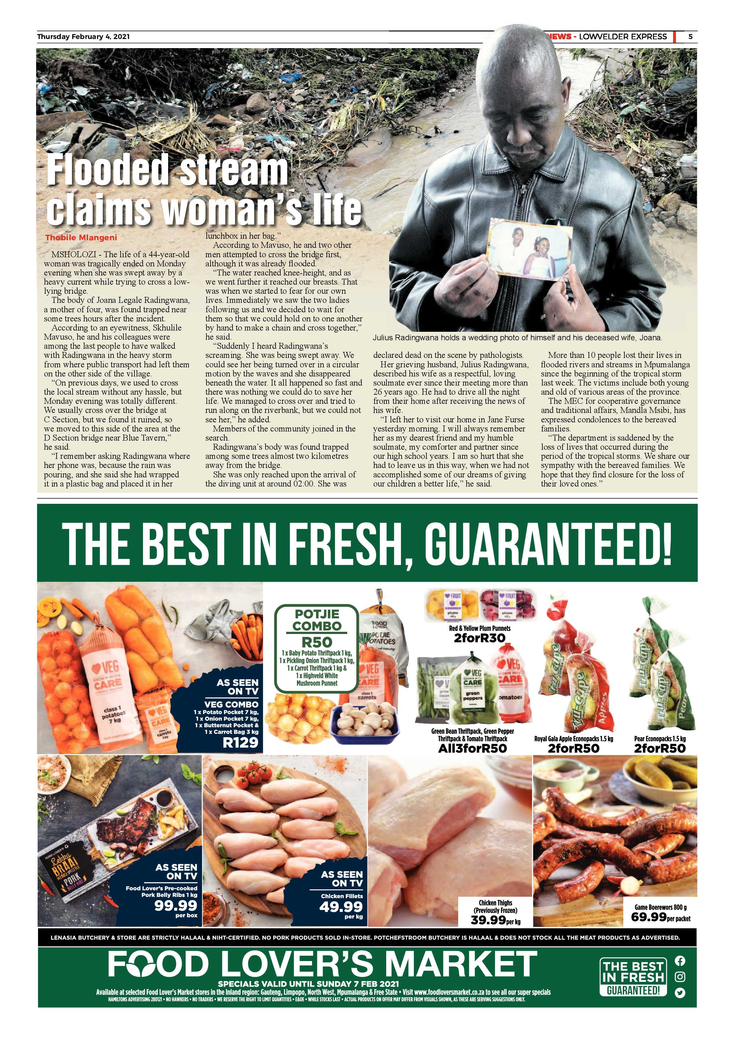 Lowvelder Express 4 February 2021 page 5