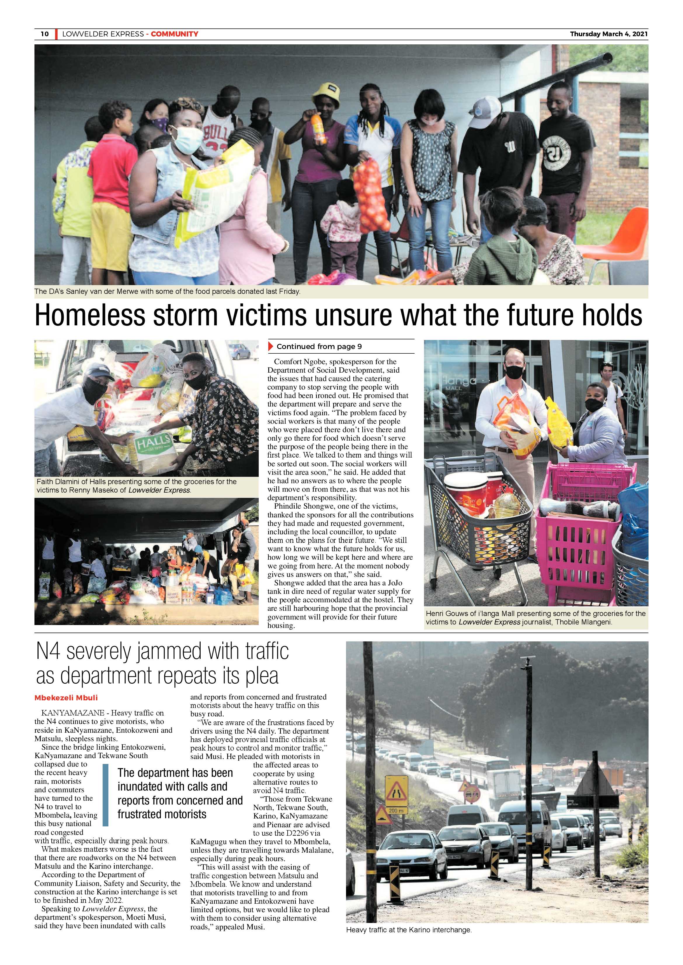 Lowvelder Express 4 March 2021 page 10