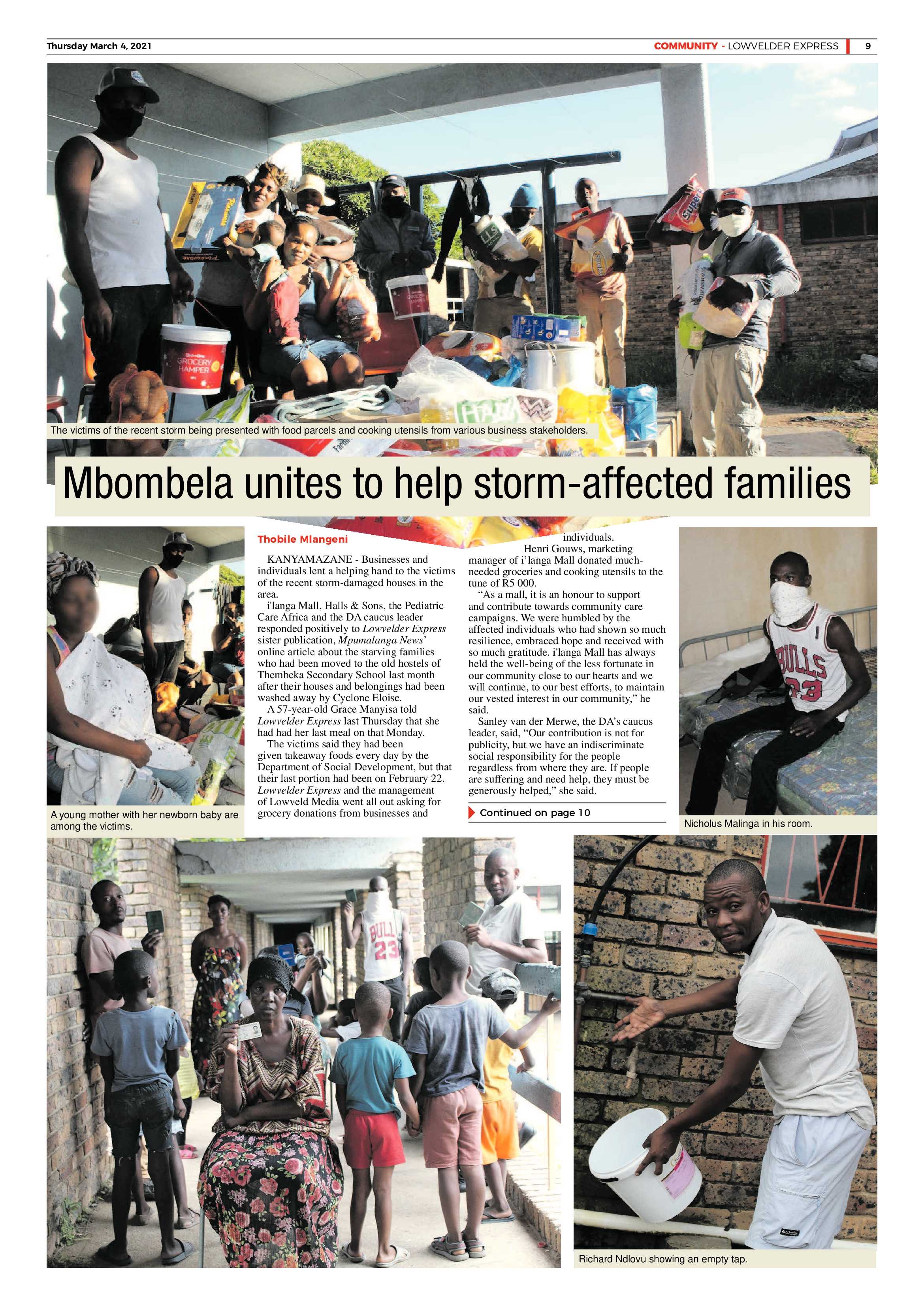 Lowvelder Express 4 March 2021 page 9