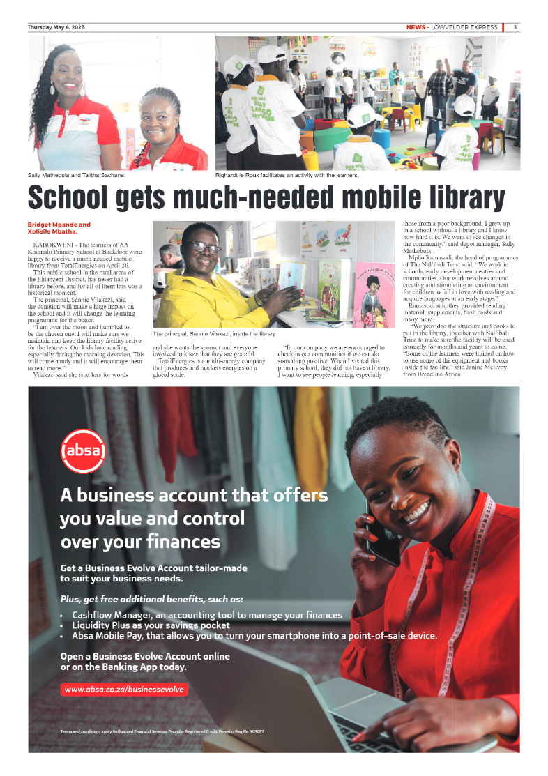 Lowvelder Express 4 May 2023 page 3