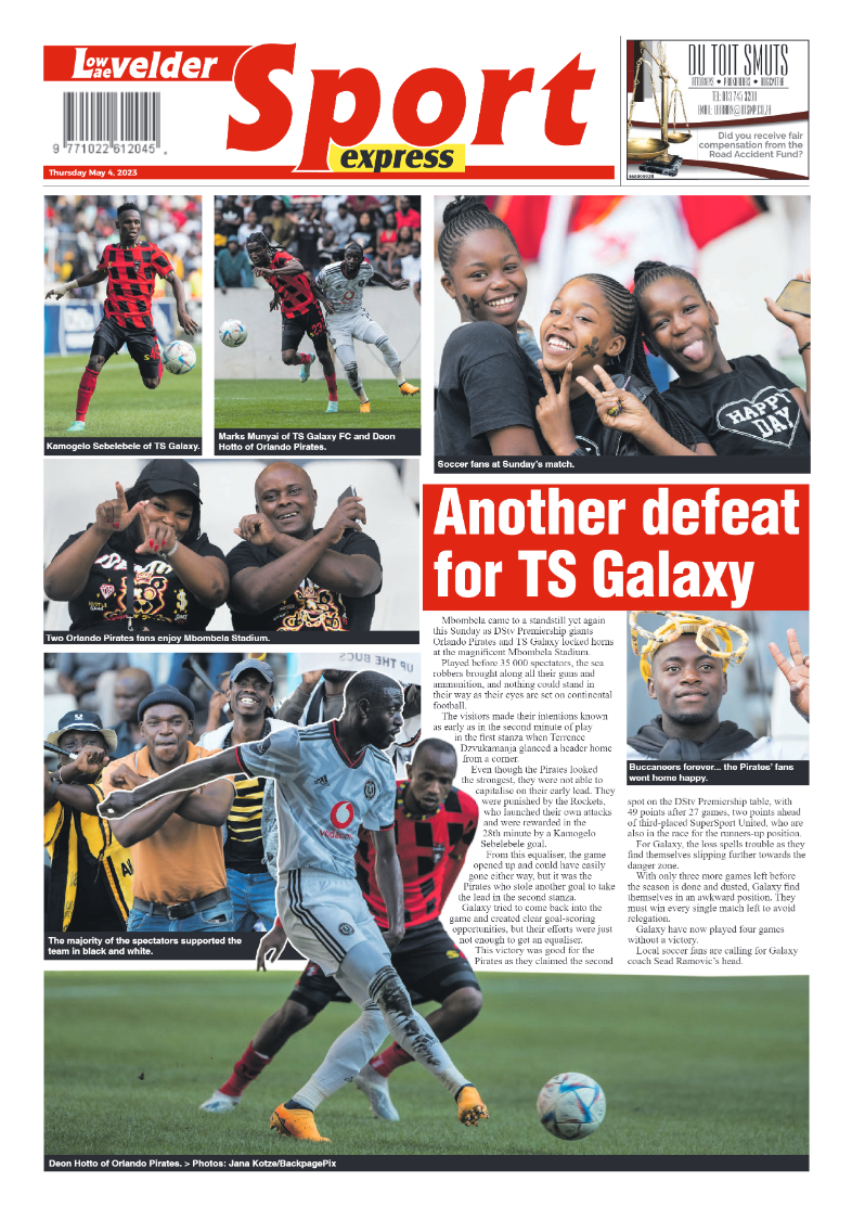 Lowvelder Express 4 May 2023 page 8