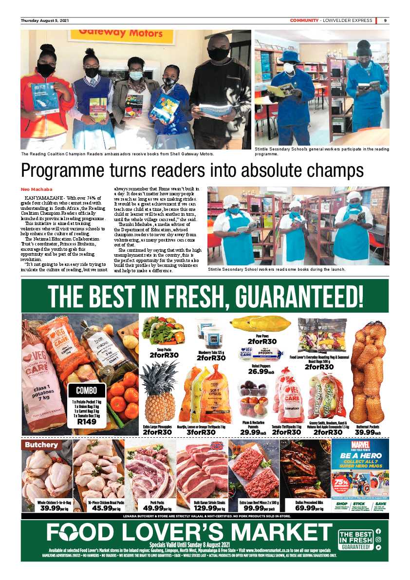 Lowvelder Express 5 August 2021 page 9