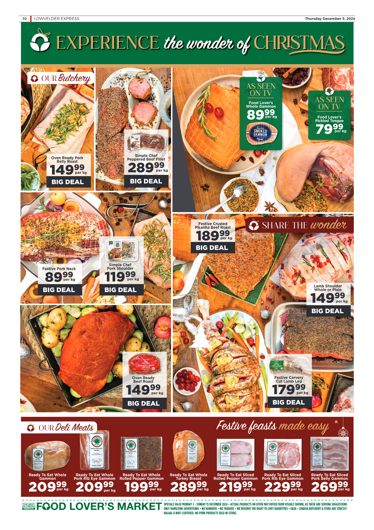 Lowvelder Express 5 December 2024 page 10