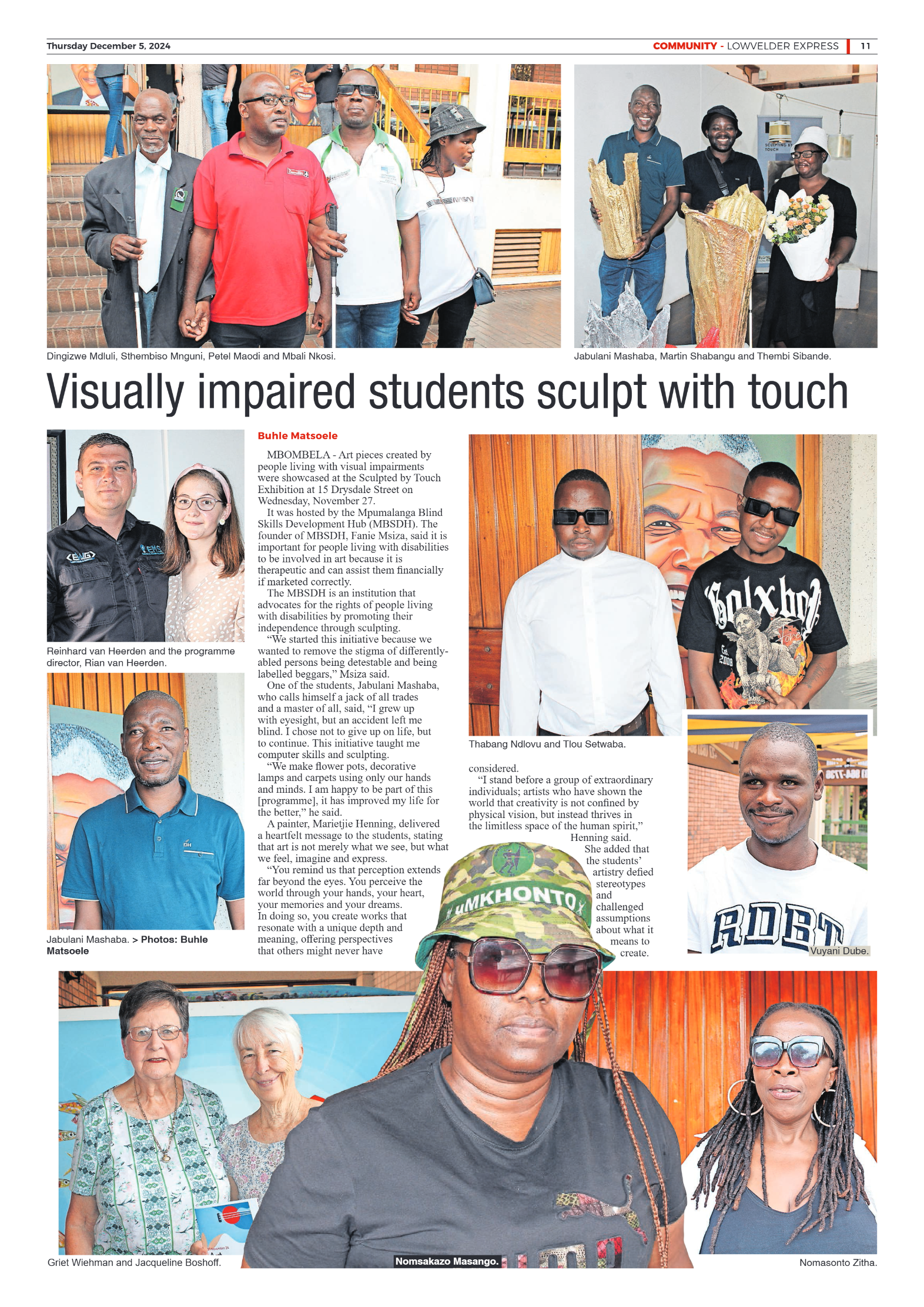 Lowvelder Express 5 December 2024 page 11