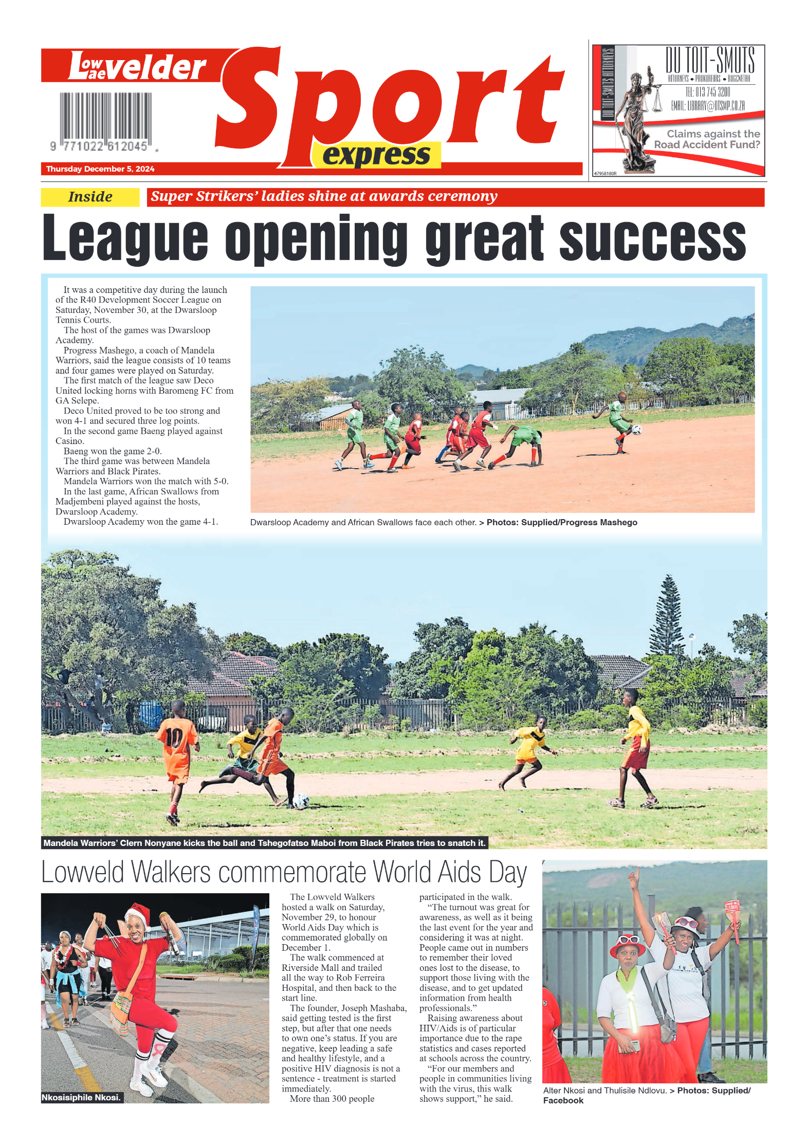 Lowvelder Express 5 December 2024 page 16
