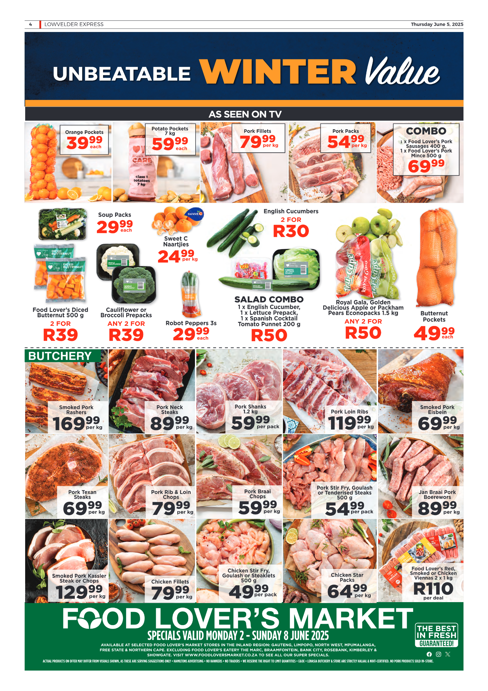 Lowvelder Express 5 June 2025 page 4