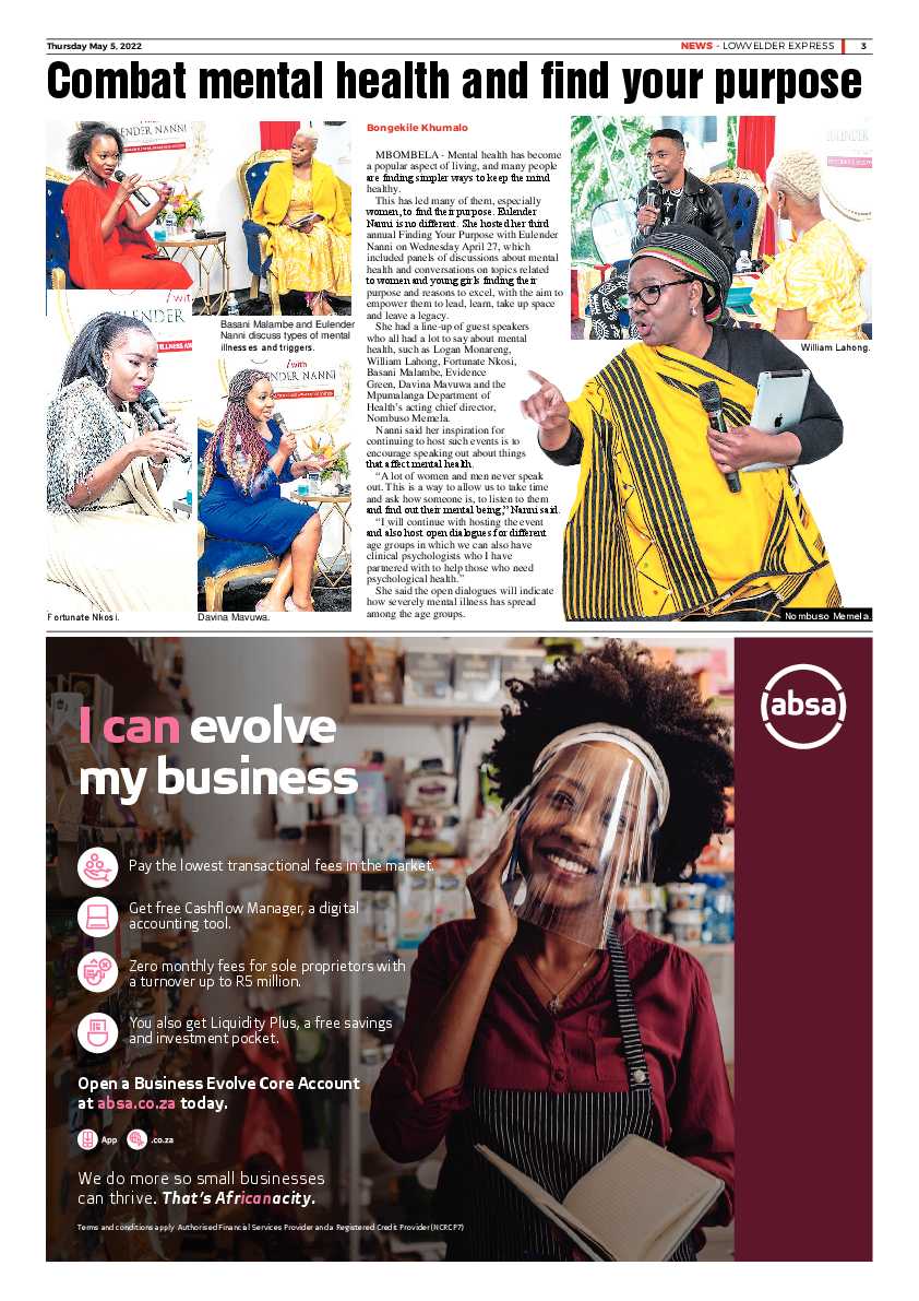 Lowvelder Express 5 May 2022 page 3