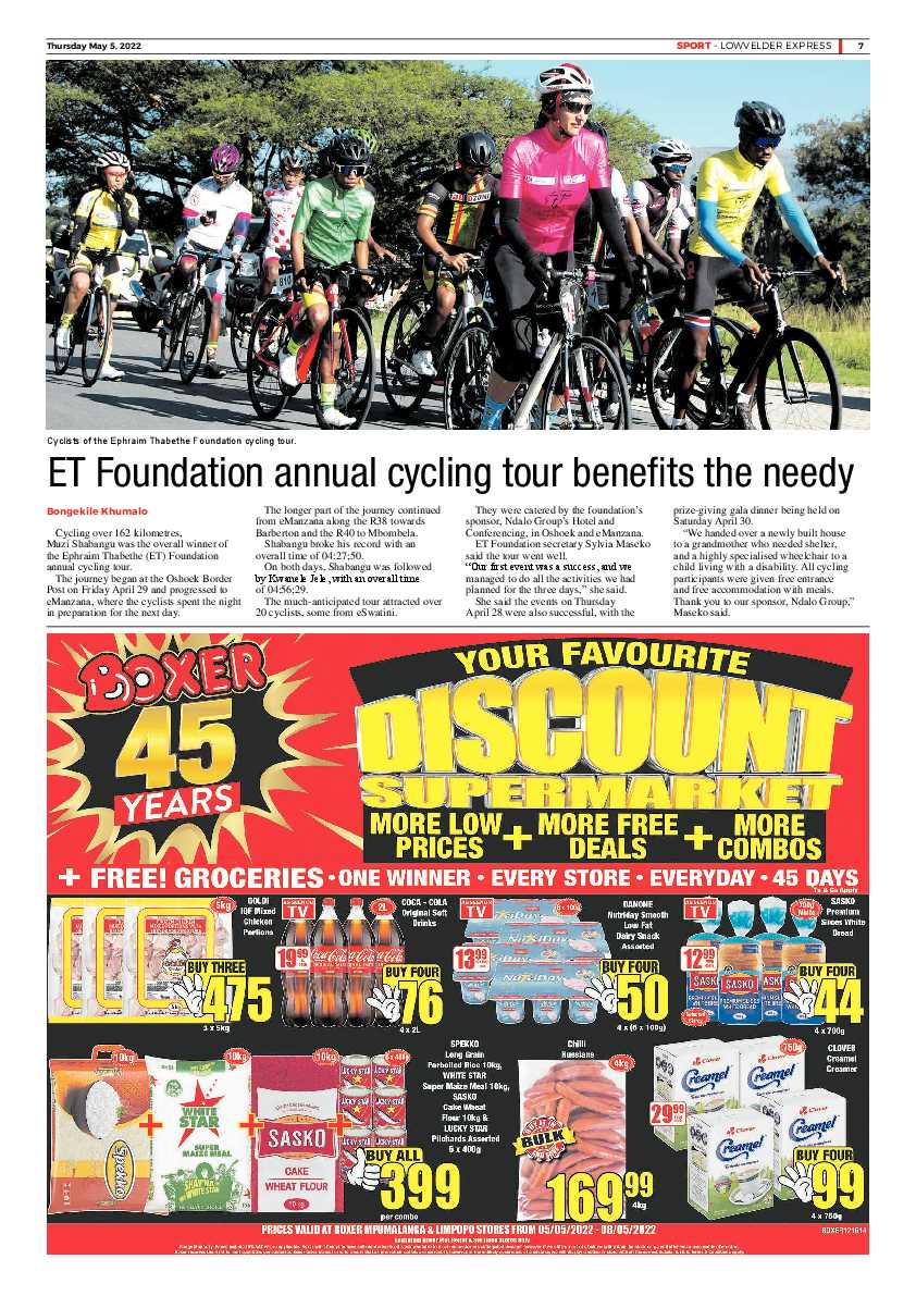 Lowvelder Express 5 May 2022 page 7