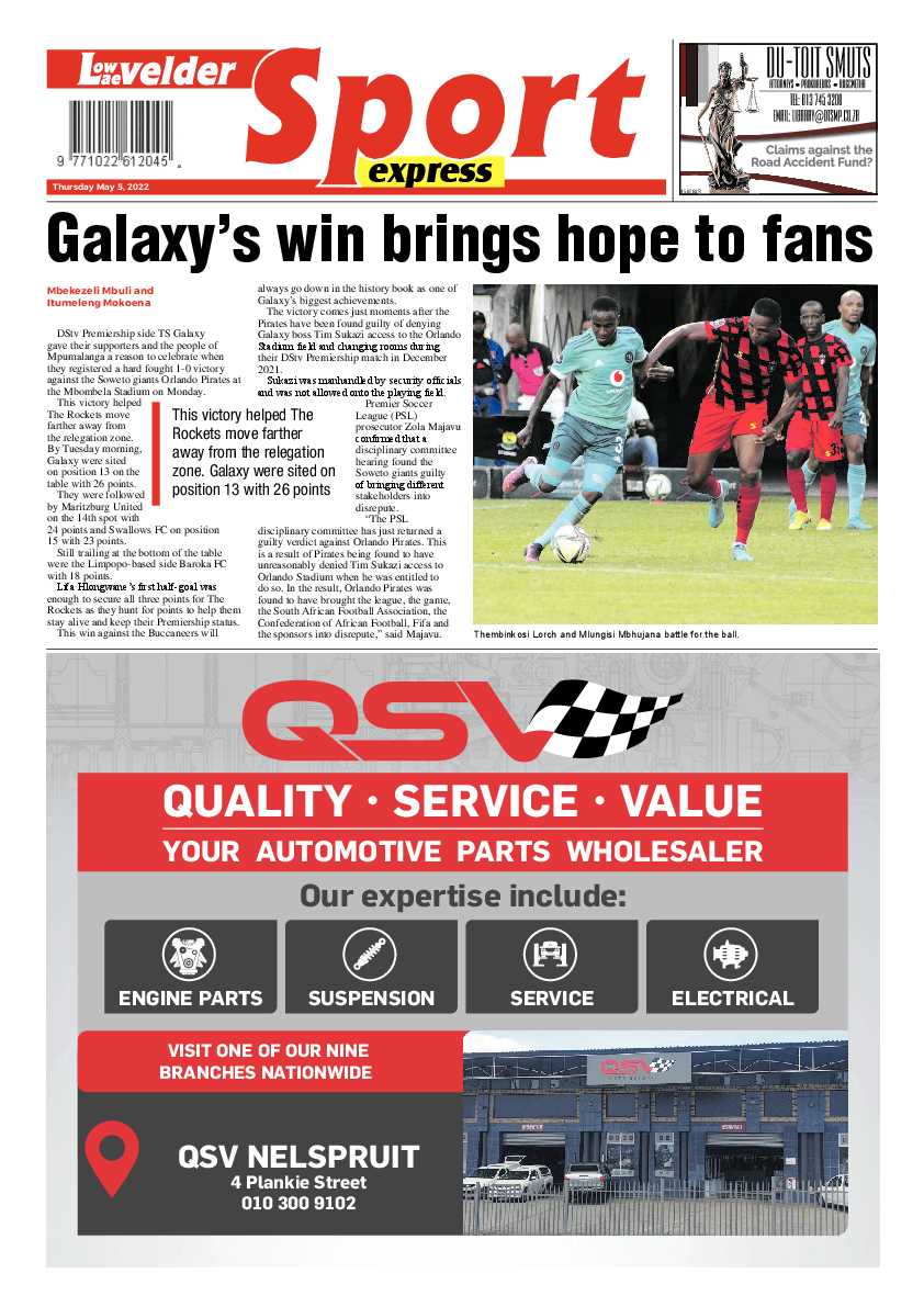 Lowvelder Express 5 May 2022 page 8