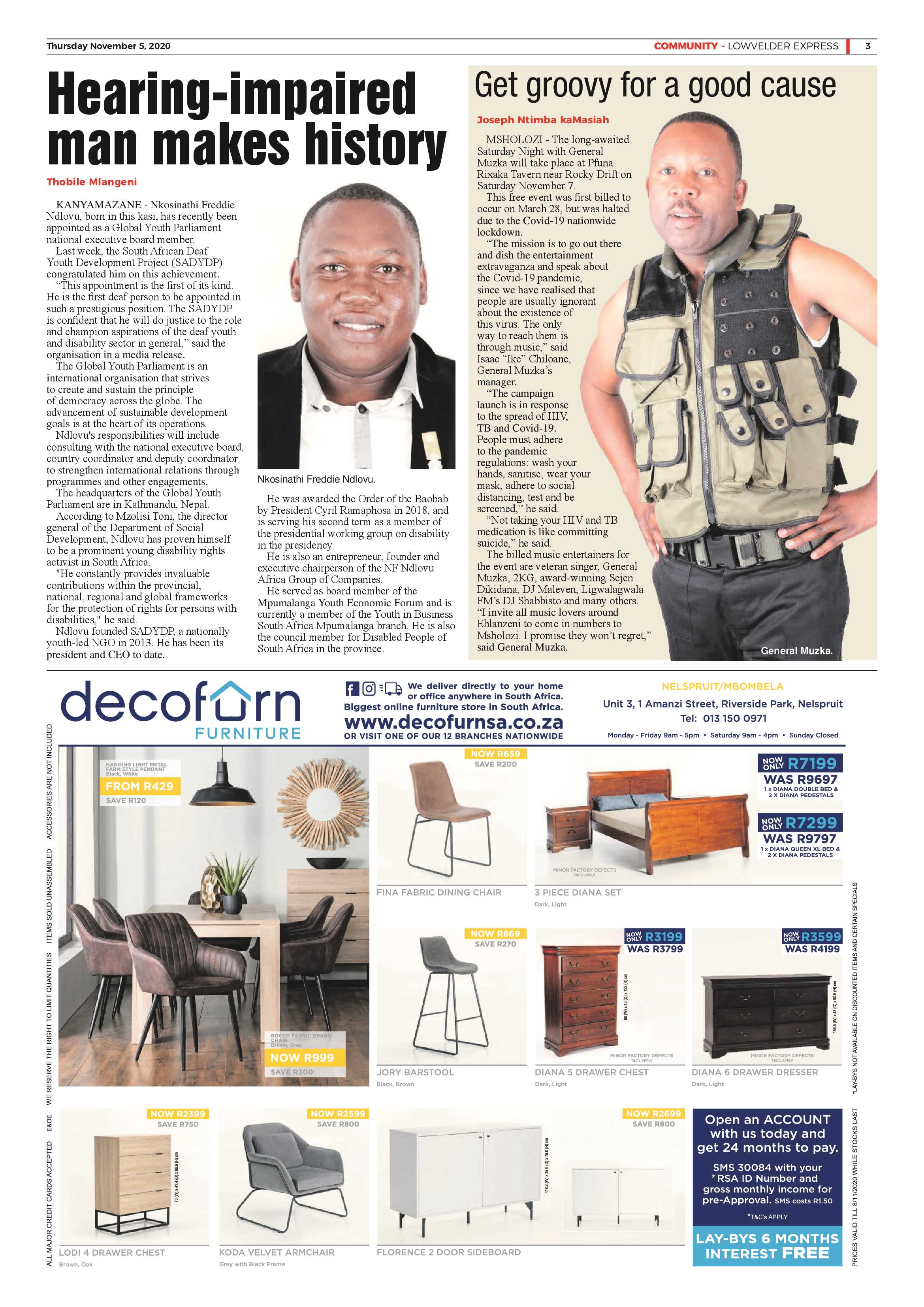 Lowvelder Express 5 November 2020 page 3
