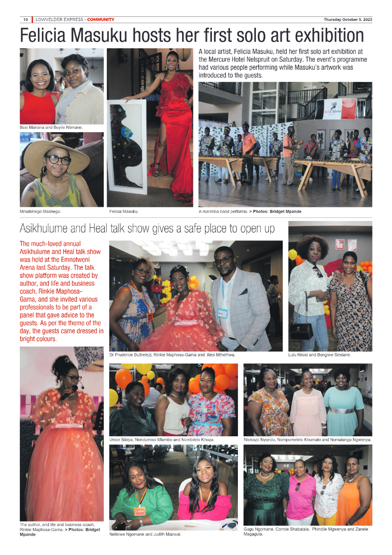 Lowvelder Express 5 October 2023 page 10
