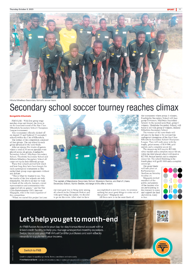 Lowvelder Express 5 October 2023 page 11