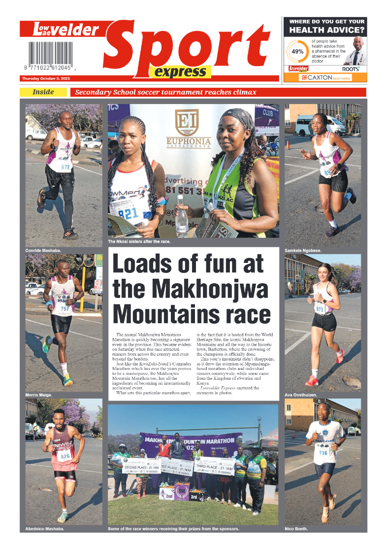 Lowvelder Express 5 October 2023 page 12