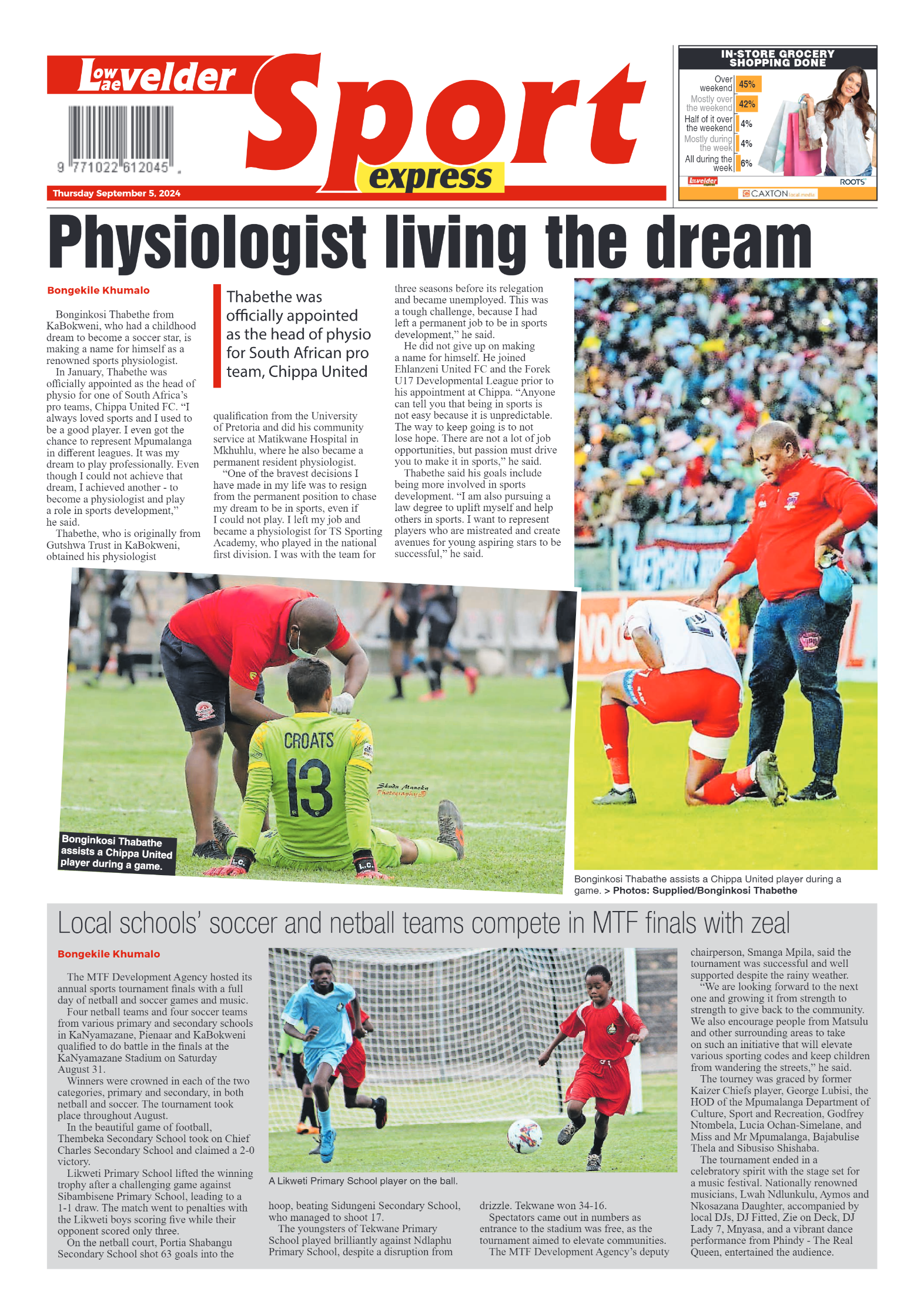 Lowvelder Express 5 September 2024 page 12