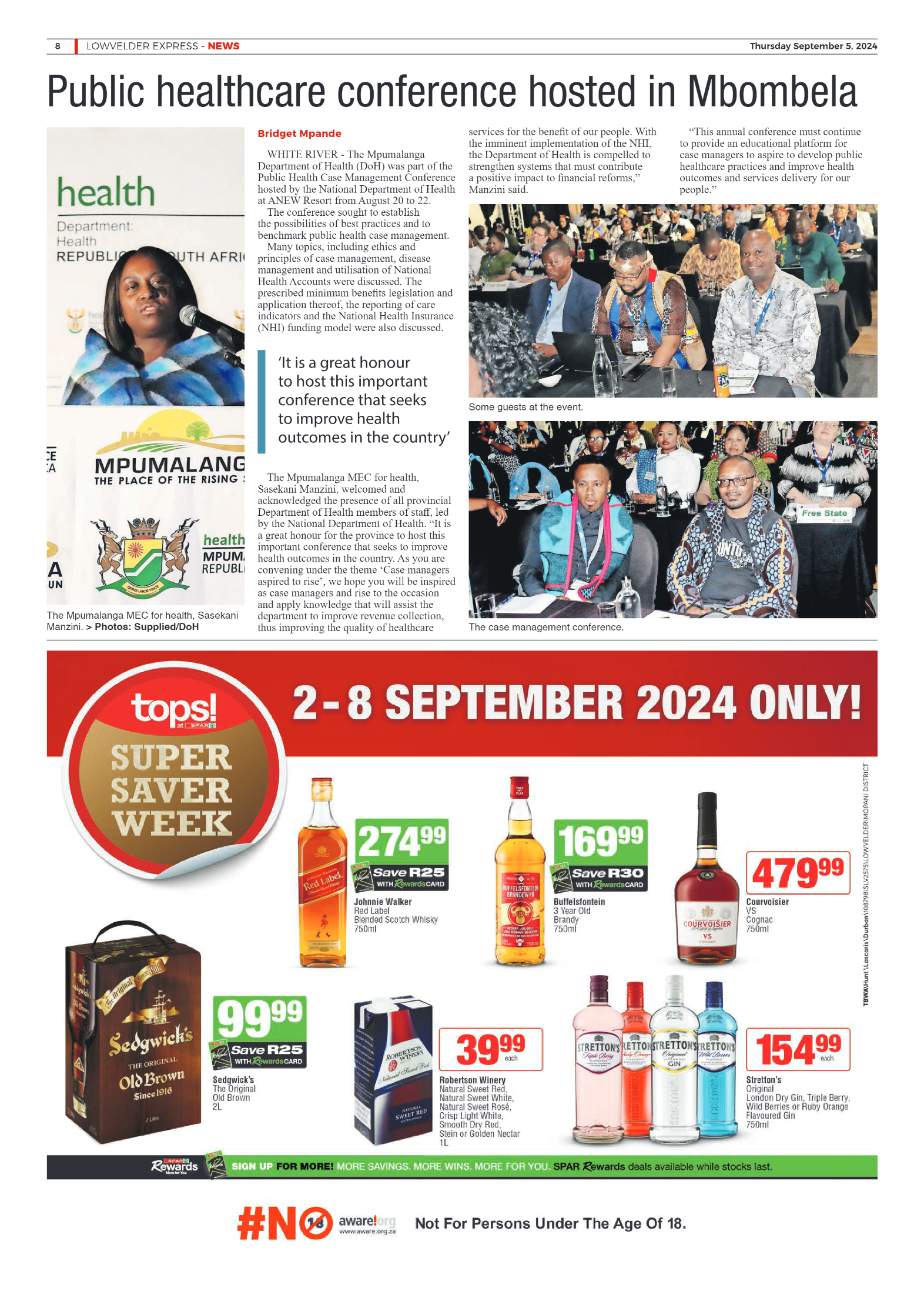 Lowvelder Express 5 September 2024 page 8