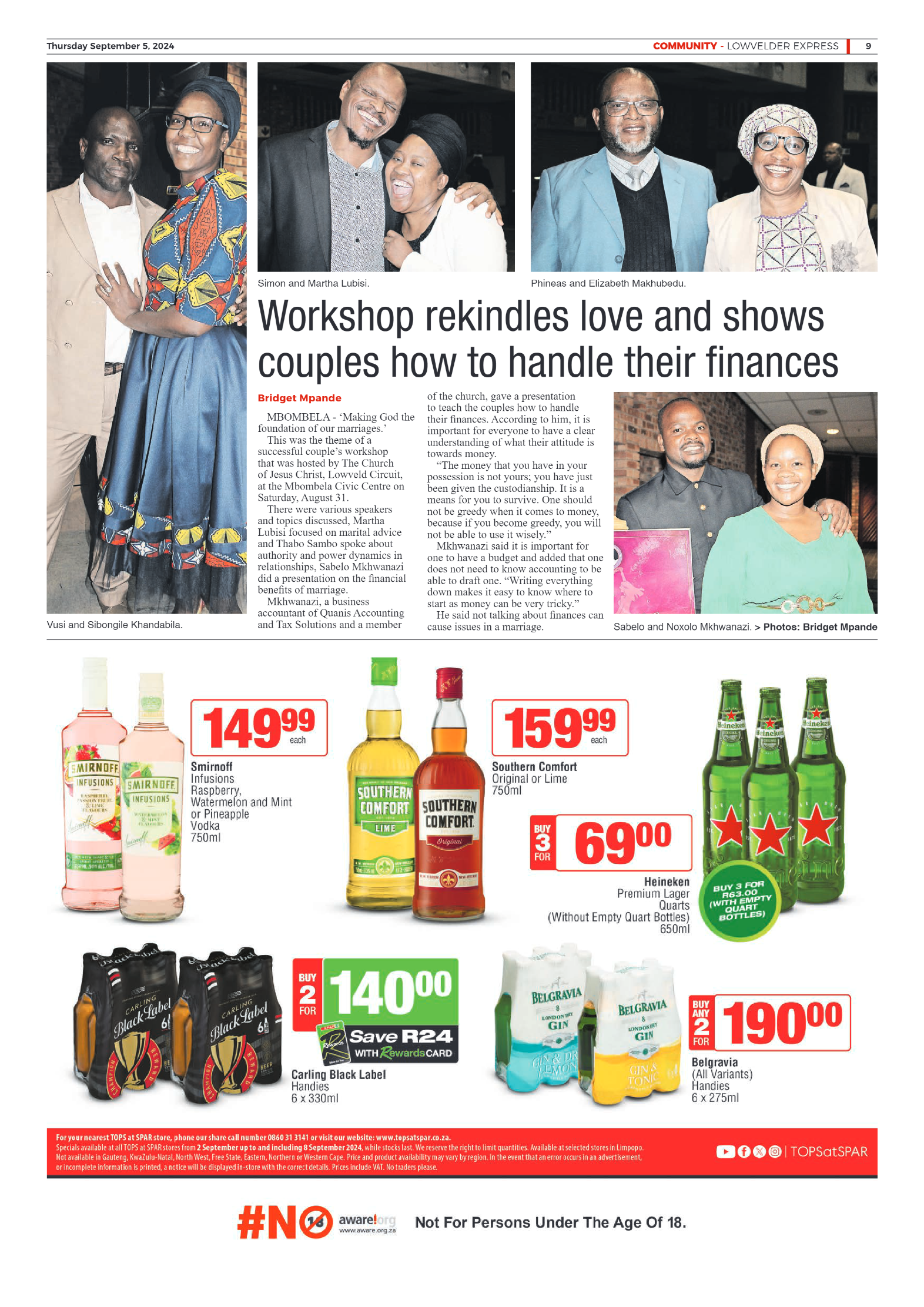 Lowvelder Express 5 September 2024 page 9