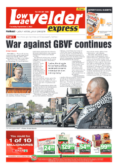 Lowvelder Express 5 September 2024