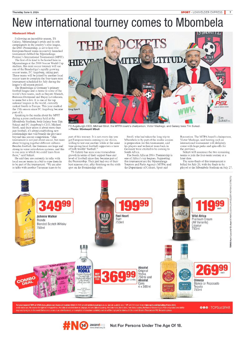 Lowvelder Express 6 June 2024 page 7