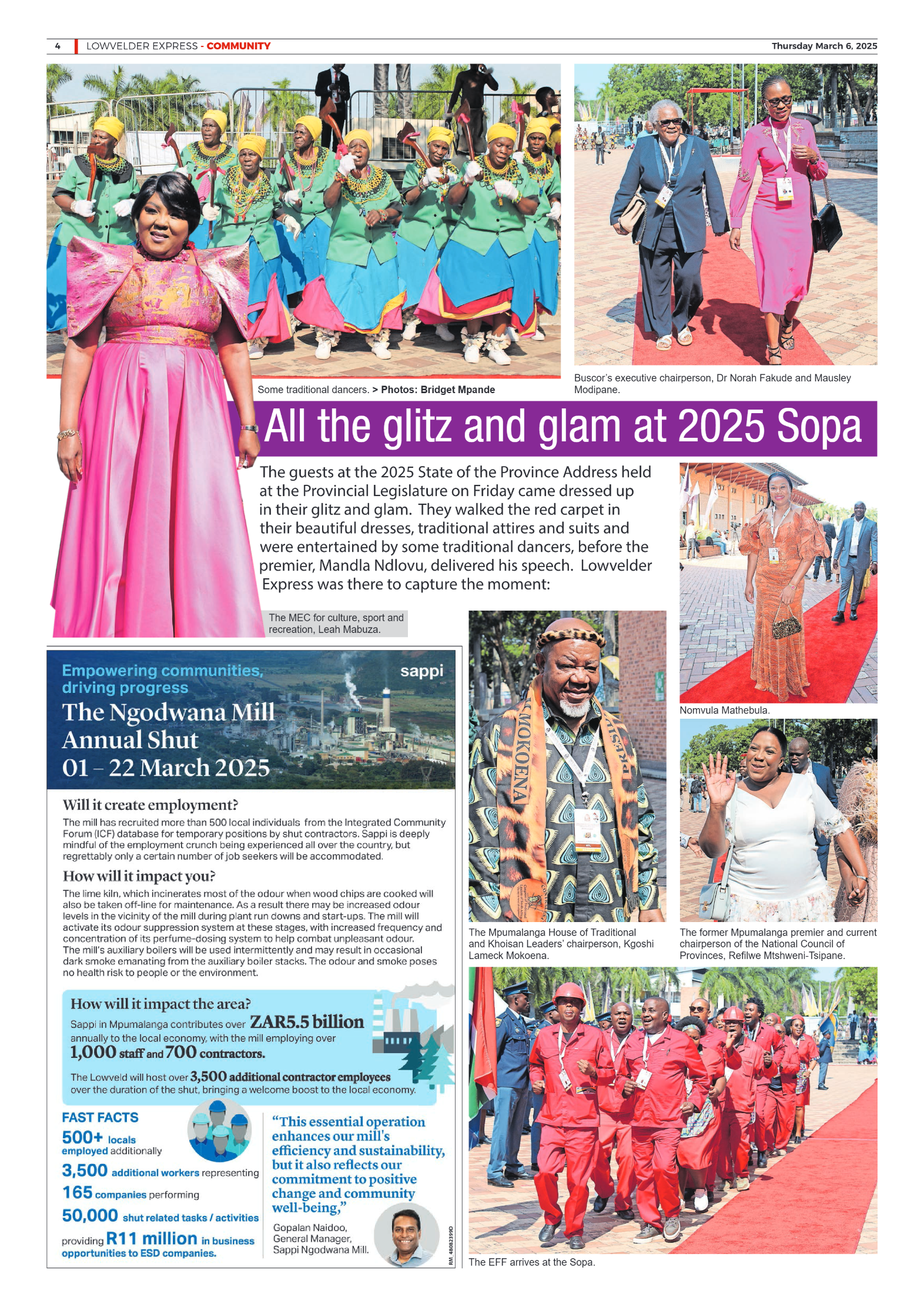 Lowvelder Express 6 March 2025 page 4