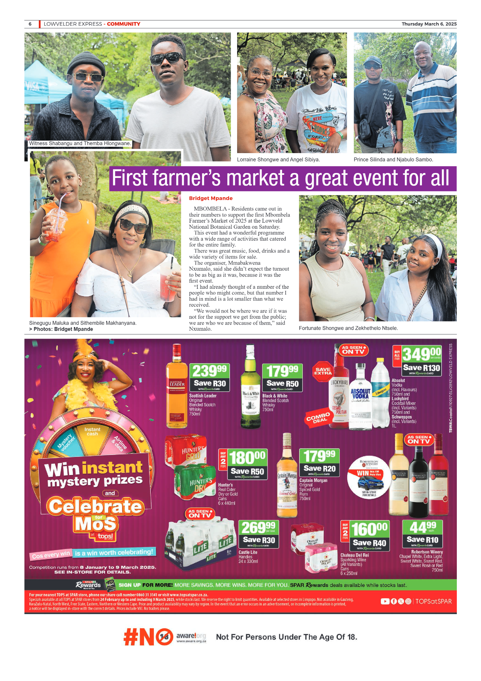 Lowvelder Express 6 March 2025 page 6